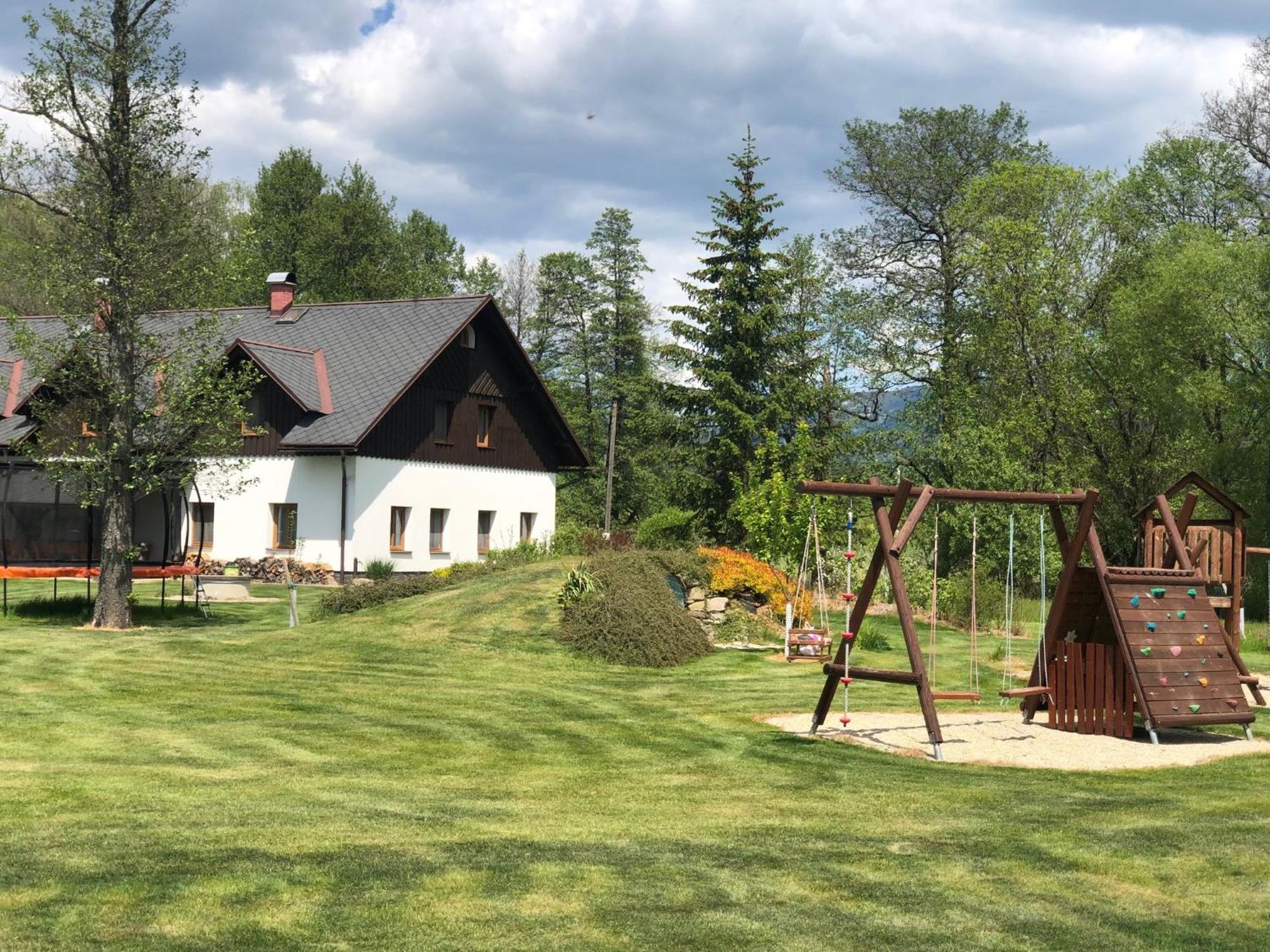Penzion Terezka Králíky Kültér fotó