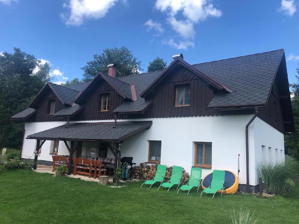 Penzion Terezka Králíky Kültér fotó
