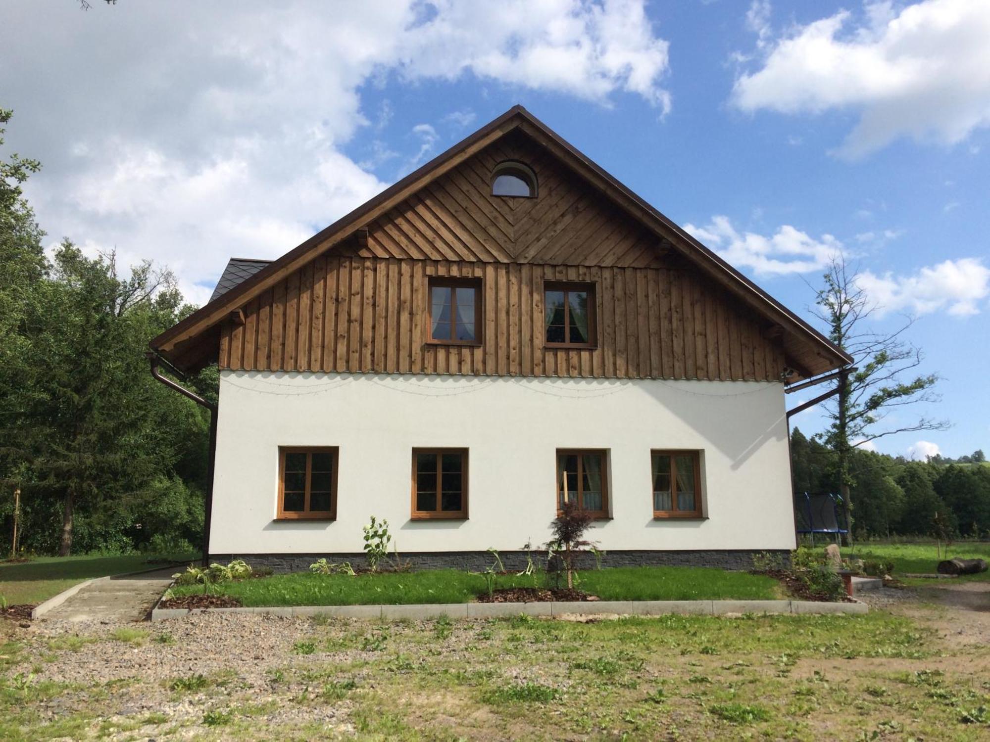 Penzion Terezka Králíky Kültér fotó